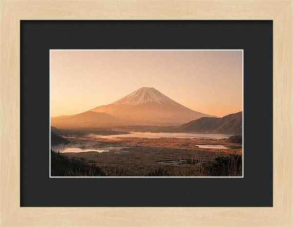 Mount Fuji At Dawn