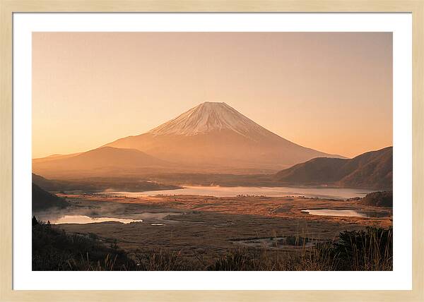 Mount Fuji At Dawn