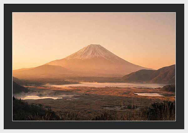 Mount Fuji At Dawn