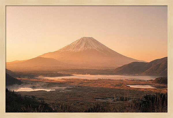 Mount Fuji At Dawn