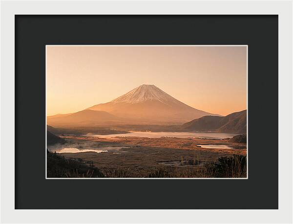 Mount Fuji At Dawn