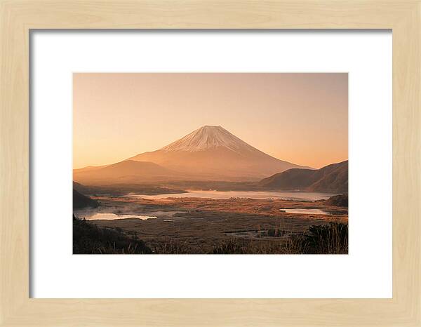 Mount Fuji At Dawn