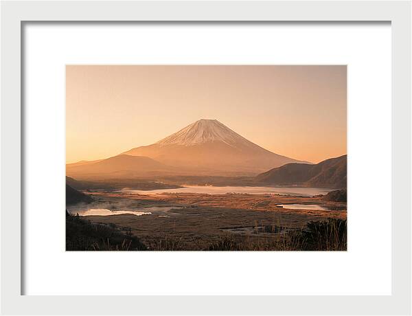 Mount Fuji At Dawn