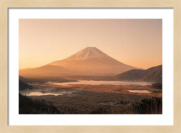Mount Fuji At Dawn