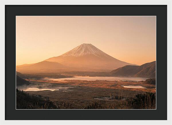 Mount Fuji At Dawn