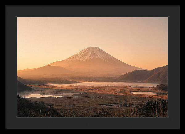 Mount Fuji At Dawn