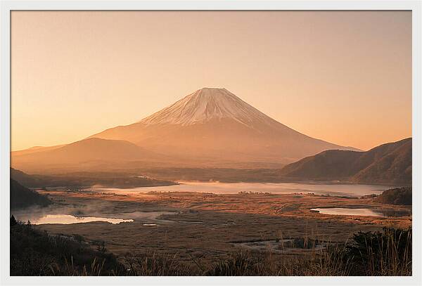 Mount Fuji At Dawn
