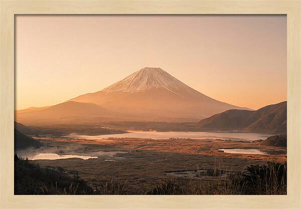 Mount Fuji At Dawn