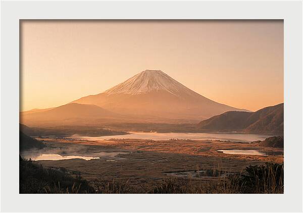 Mount Fuji At Dawn