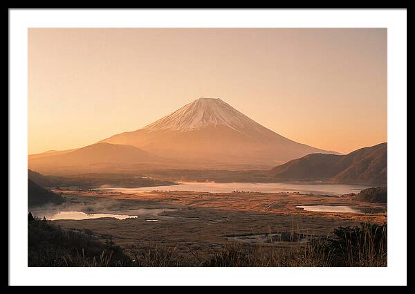 Mount Fuji At Dawn