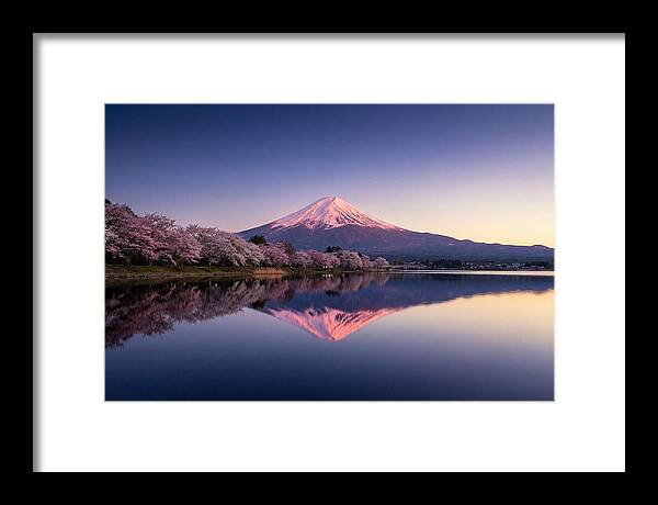 Mount Fuji At Sunrise