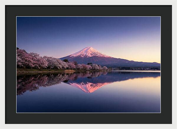 Mount Fuji At Sunrise