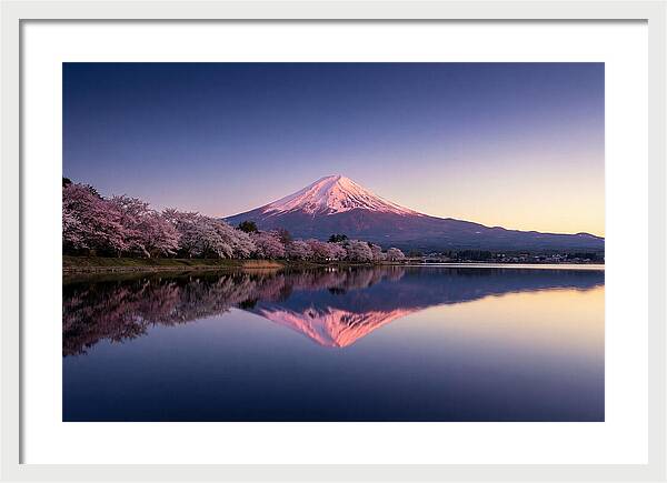 Mount Fuji At Sunrise