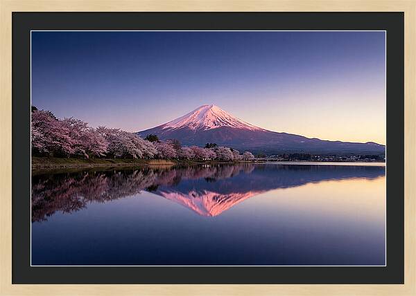 Mount Fuji At Sunrise