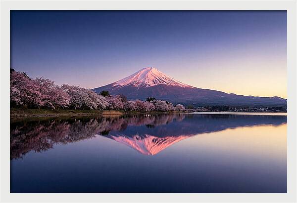 Mount Fuji At Sunrise
