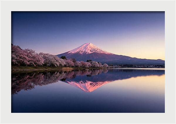 Mount Fuji At Sunrise