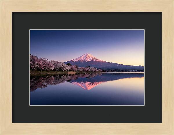 Mount Fuji At Sunrise