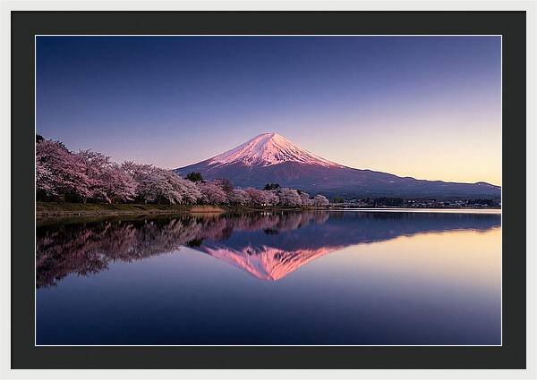 Mount Fuji At Sunrise