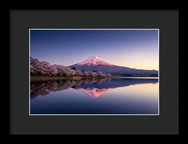 Mount Fuji At Sunrise