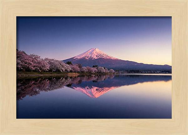 Mount Fuji At Sunrise