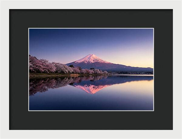 Mount Fuji At Sunrise