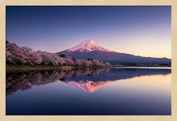 Mount Fuji At Sunrise