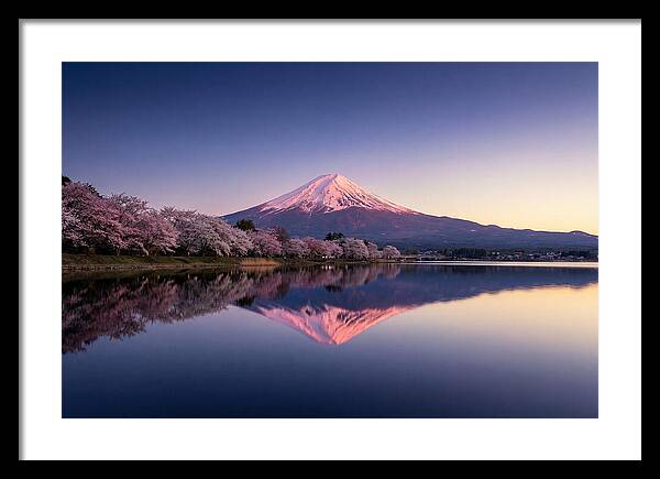 Mount Fuji At Sunrise
