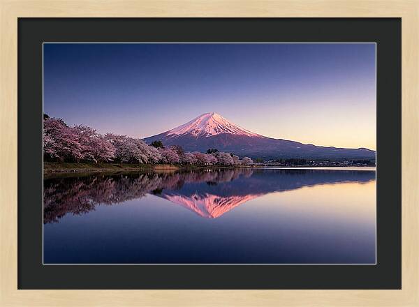Mount Fuji At Sunrise