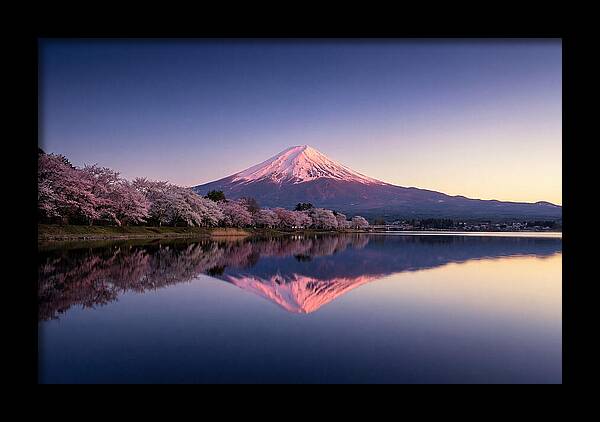 Mount Fuji At Sunrise