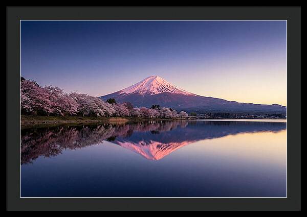 Mount Fuji At Sunrise