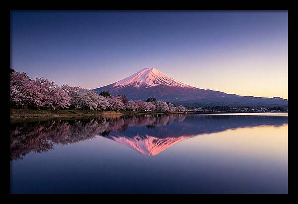 Mount Fuji At Sunrise