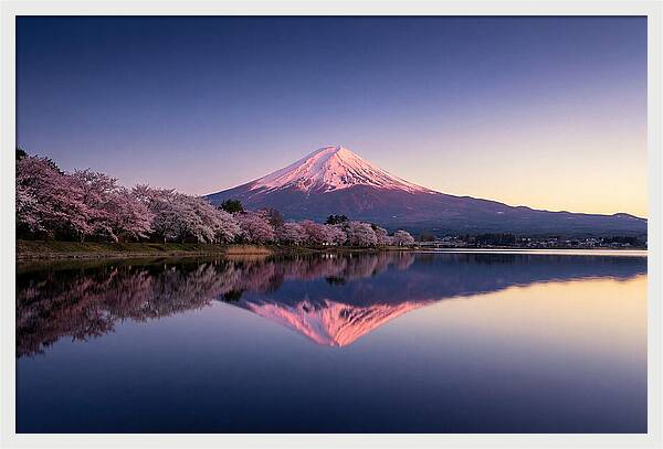 Mount Fuji At Sunrise