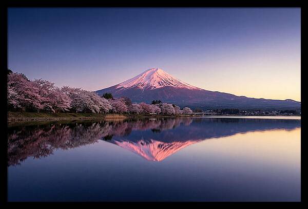 Mount Fuji At Sunrise