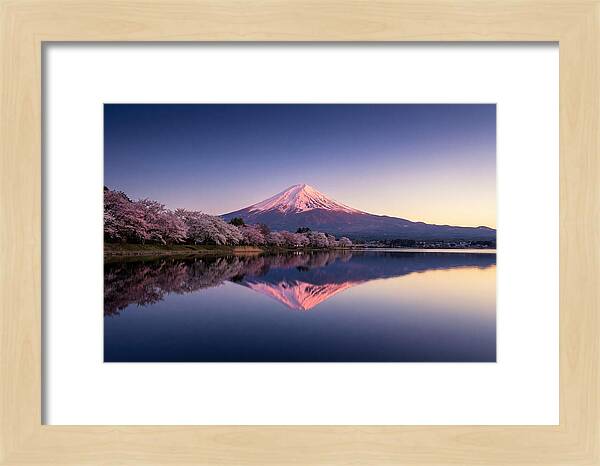 Mount Fuji At Sunrise