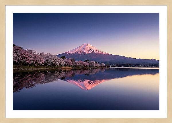 Mount Fuji At Sunrise