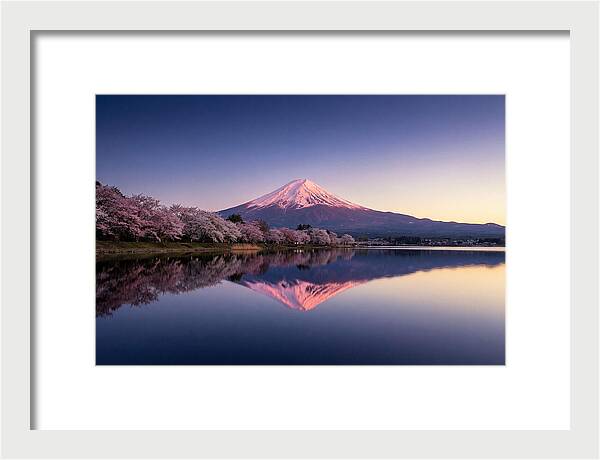 Mount Fuji At Sunrise