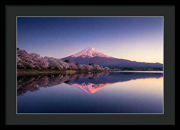 Mount Fuji At Sunrise