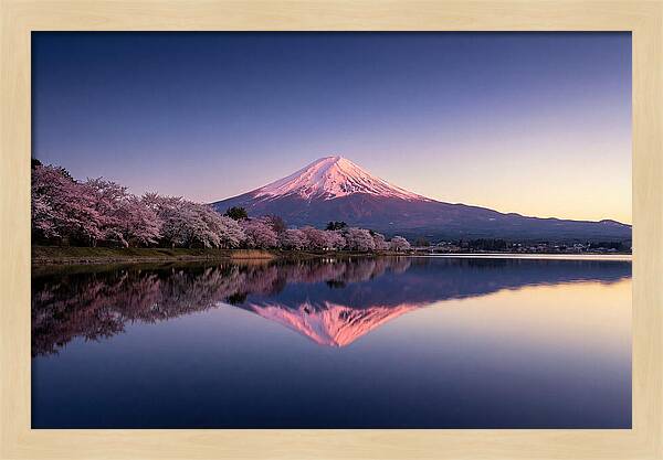 Mount Fuji At Sunrise