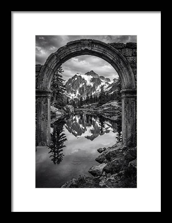Mount Fuji Reflection Study