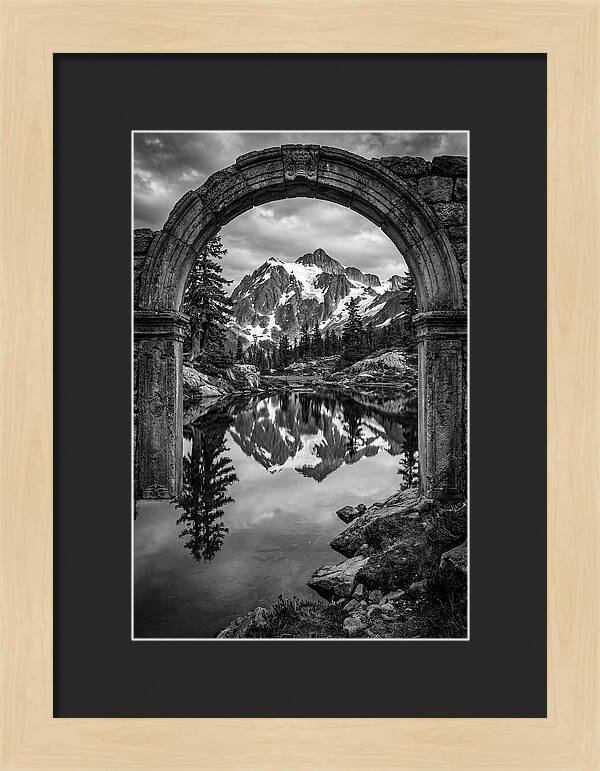 Mount Fuji Reflection Study