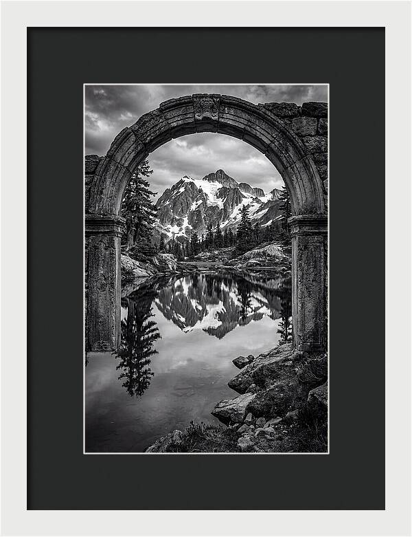 Mount Fuji Reflection Study