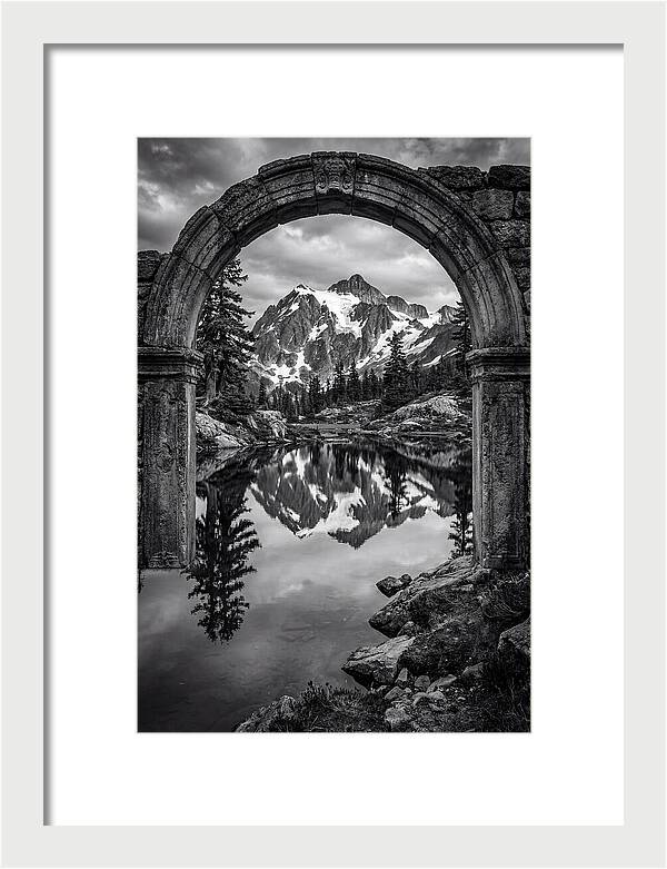 Mount Fuji Reflection Study