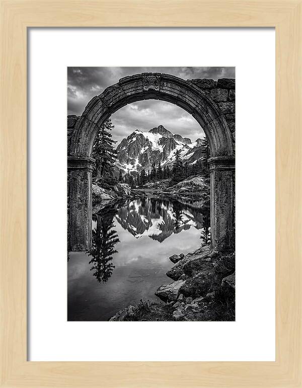 Mount Fuji Reflection Study