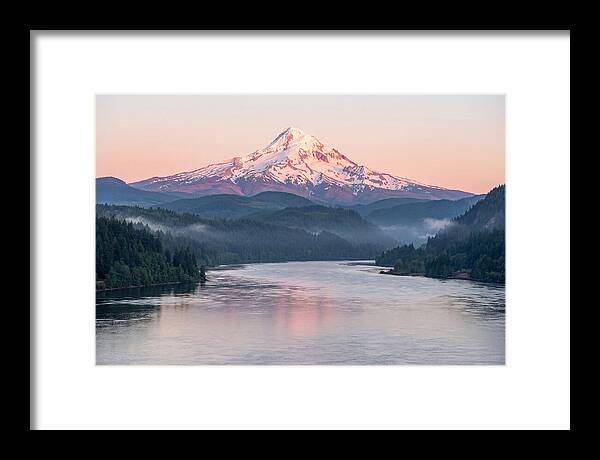 Mount Hood Reflected In Serenity