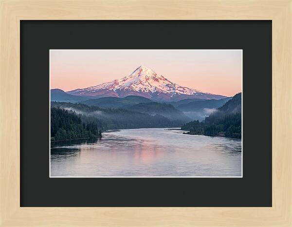 Mount Hood Reflected In Serenity
