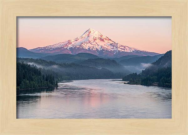 Mount Hood Reflected In Serenity