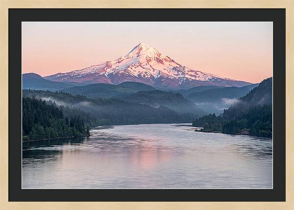 Mount Hood Reflected In Serenity