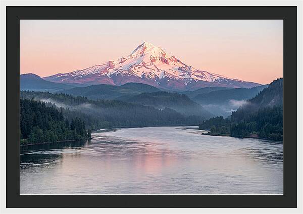 Mount Hood Reflected In Serenity