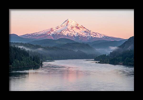Mount Hood Reflected In Serenity