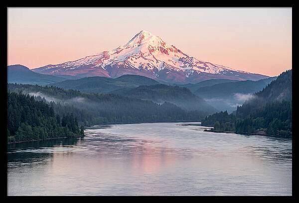 Mount Hood Reflected In Serenity